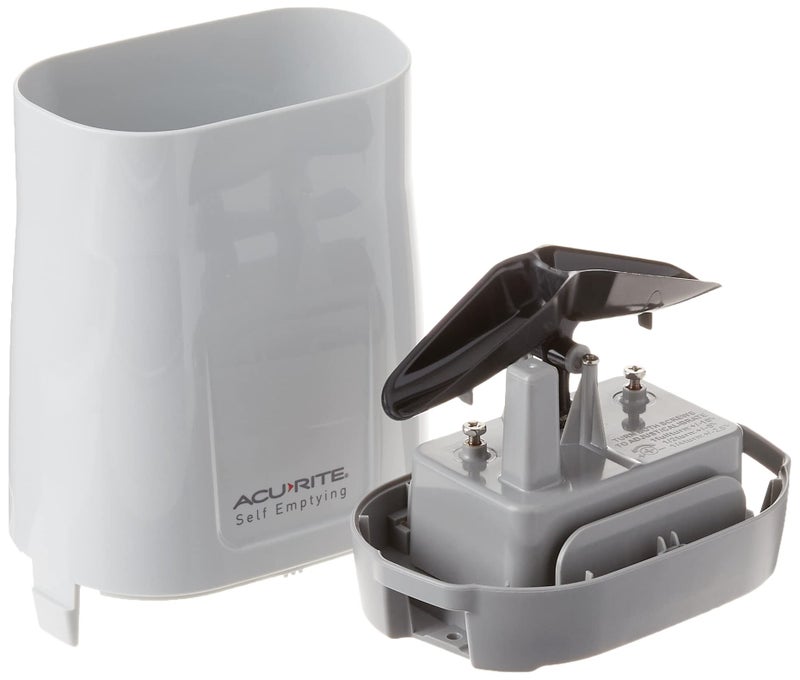 AcuRite Wireless Rain Gauge Collector , White - 06034RM - Image 2